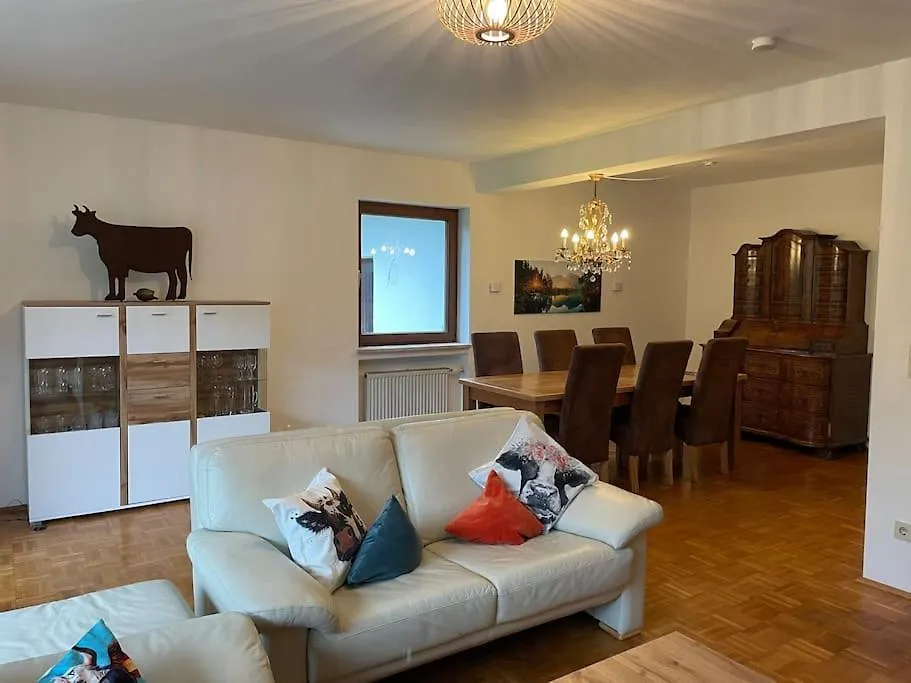 Appartement Ferienhaus Partenkirchen Garmisch-Partenkirchen